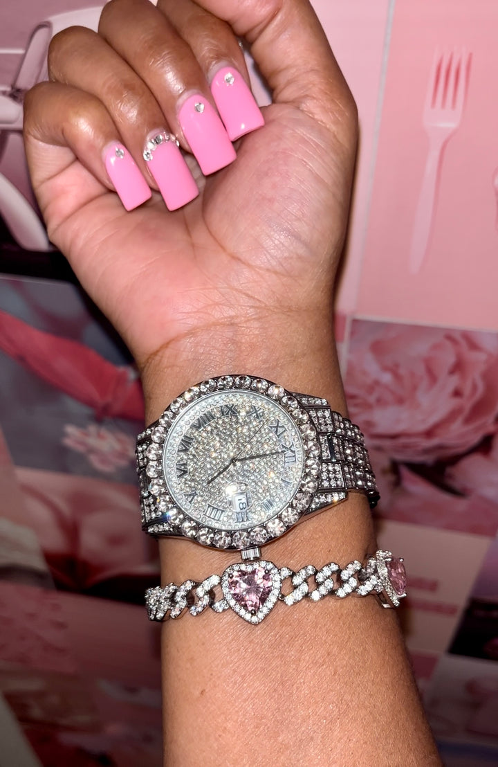 Iced Out Watch