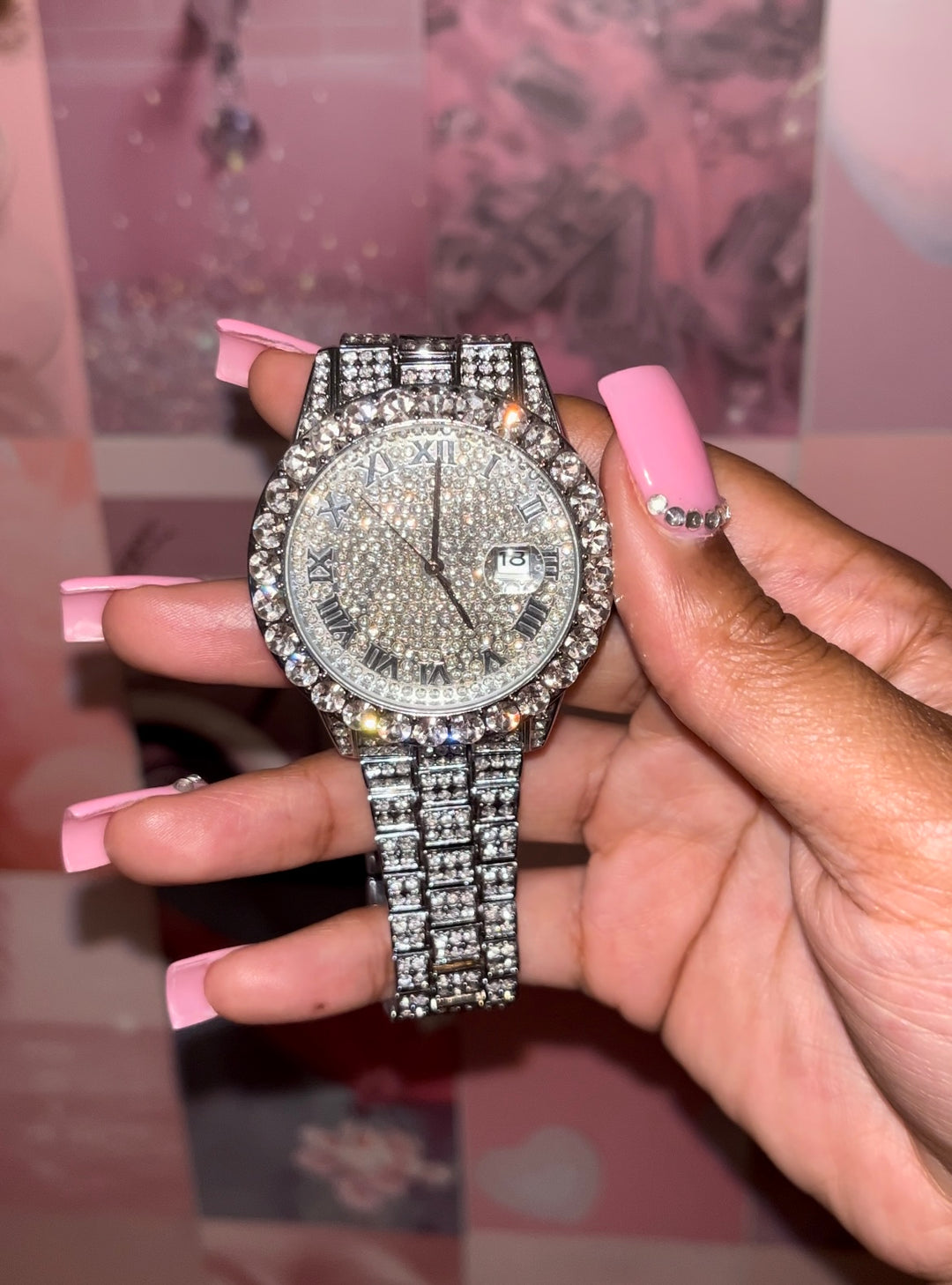 Iced Out Watch