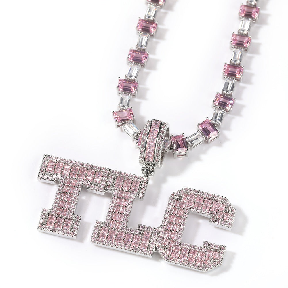 Pink Custom Necklace